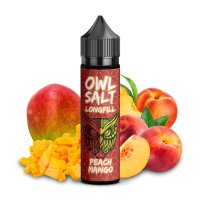 OWL Salt - Peach Mango 10ml Longfill