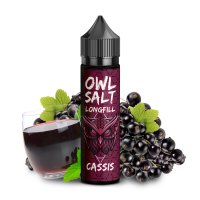 OWL Salt - Cassis 10ml Longfill