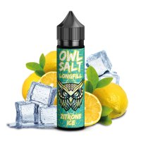 OWL Salt - Zitrone Ice 10ml Longfill