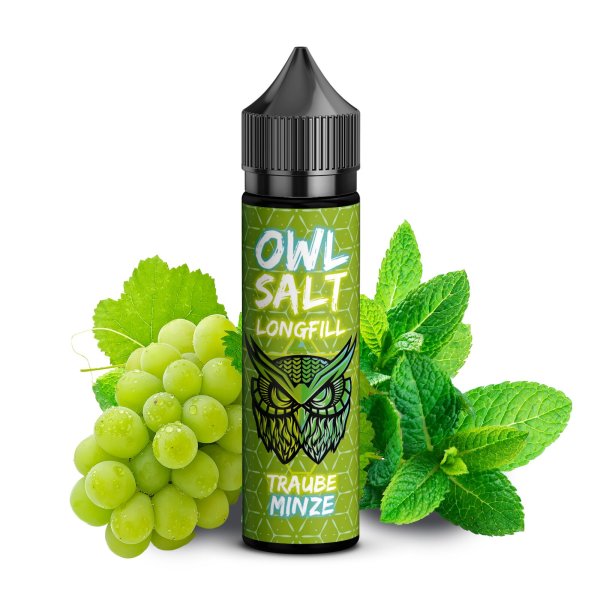 OWL Salt - Traube Minze 10ml Longfill