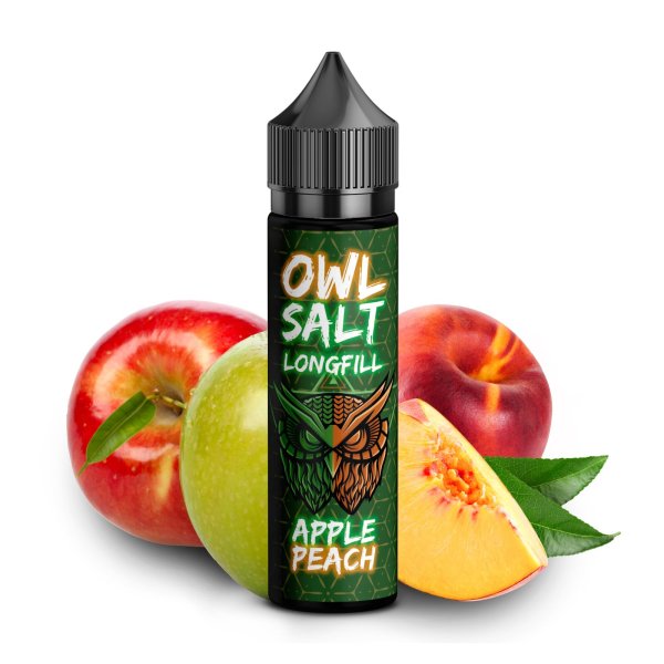 OWL Salt - Apple Peach 10ml Longfill