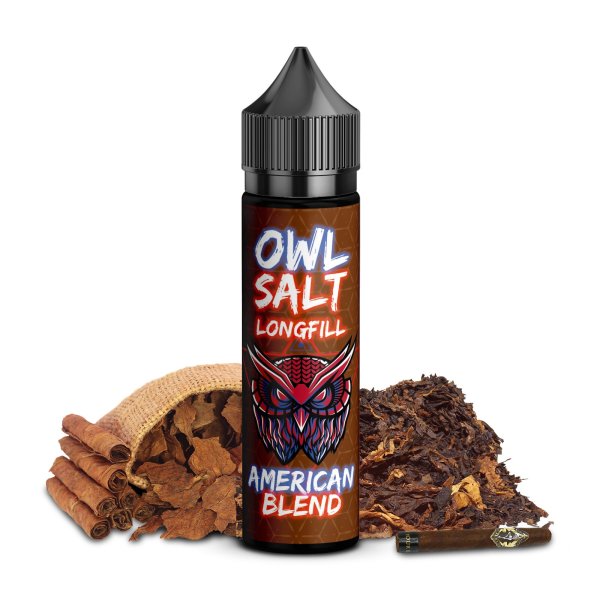 OWL Salt - American Blend 10ml Longfill