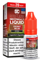 SC - Red Line Coconut Melon 20mg Nicsalt Liquid