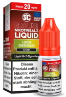 SC - Red Line Lemon Cheesecake 20mg Nicsalt Liquid