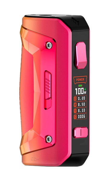 Geekvape - Aegis Solo Mod Akkuträger (pink)