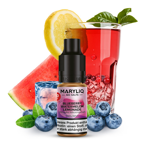 Maryliq by Lost Mary - Blueberry Watermelon Lemonade 20mg Nikotinsalz