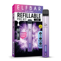 Elfbar Turbo Pod Kit (Aurora Purple)