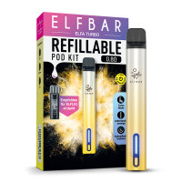 Elfbar Turbo Pod Kit (Aurora Gold)