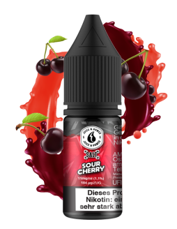 Juice n Power - Sour Cherry 11mg Nicsalt