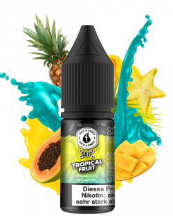 Juice n Power - Tropical Fruit 11mg Nicsalt