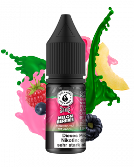 Juice n Power - Melon Berries 11mg Nicsalt