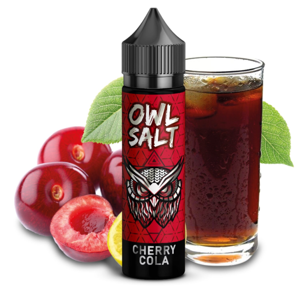 OWL Salt - Cherry Cola 10ml Longfill