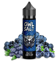 OWL Salt - Blueberry 10ml Longfill