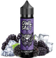 OWL Salt - Blackberry Ice 10ml Longfill