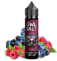 OWL Salt - Blueberry Sour Raspberry 10ml Longfill