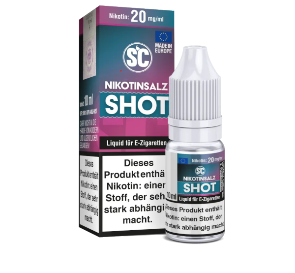 SC - Nikotinsalz Shot 50/50 20mg