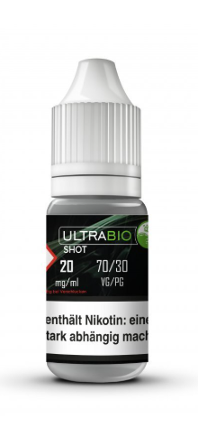 Ultrabio NikShot 70/30 20mg