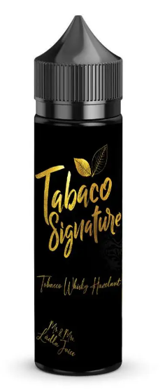 Lädla Juice Tabaco Signature - Tobacco Whiskey Hazelnut