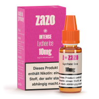ZAZO INTENSE Lychee Ice Nikotinsalz 10mg