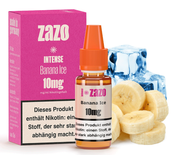 ZAZO INTENSE Banana Ice Nikotinsalz 20mg