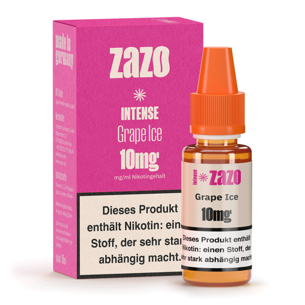 ZAZO INTENSE Grape Ice Nikotinsalz 20mg