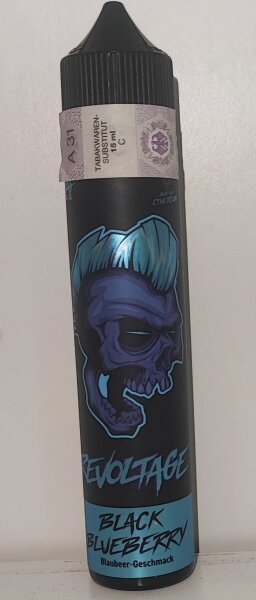 Revoltage - Black Blueberry15ml Aroma ST