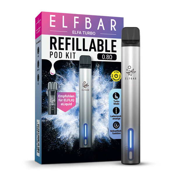 Elfbar Turbo Pod Kit ( Black knight)