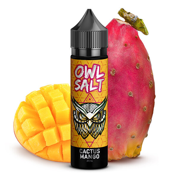 OWL Salt - Cactus Mango 10ml Longfill