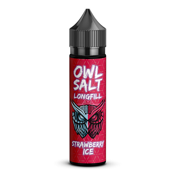 OWL Salt - Strawberry Ice 10ml Longfill
