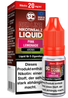 SC - Red Line Pink Lemonade 20mg Nicsalt Liquid