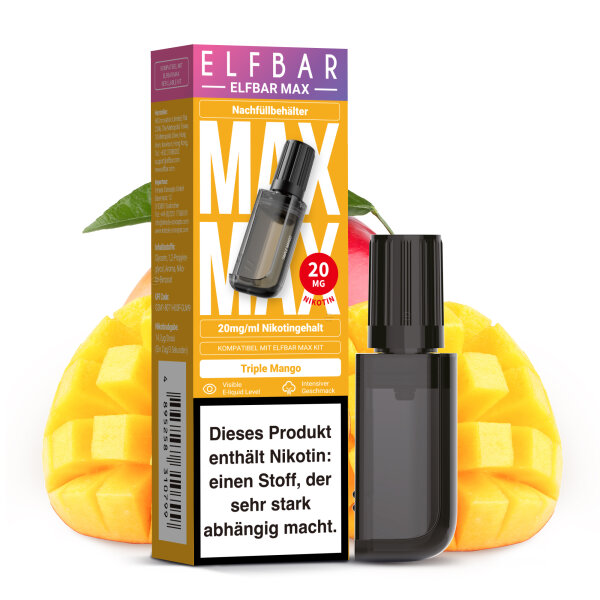 Elfbar - Max Pod (Triple Mango)