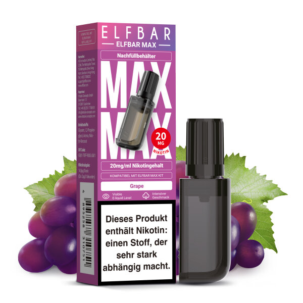 Elfbar - Max Pod (Grape)