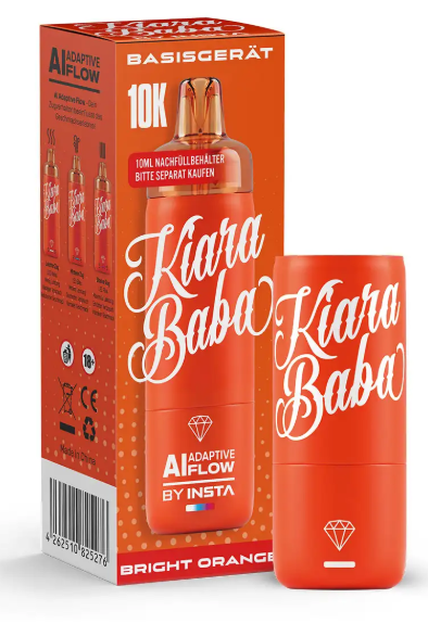 Kiara Baba 10K - Basisgerät (Bright Orange)