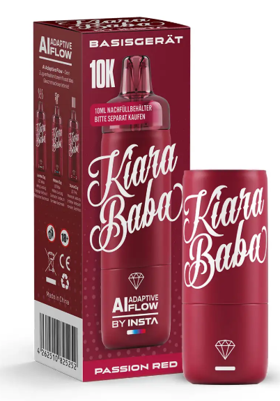 Kiara Baba 10K - Basisgerät (Passion Red)