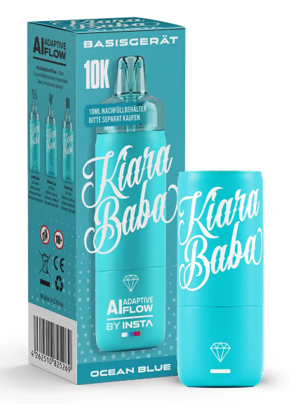 Kiara Baba 10K - Basisgerät (Ocean Blue)