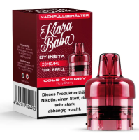 Kiara Baba 10K - Ersatzpods (Cold Cherry) 20mg