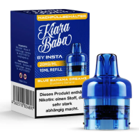 Kiara Baba 10K - Ersatzpods (Blue Banana Dreamz) 20mg
