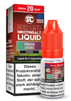 SC - Red Line Frozen Lychee 20mg Nicsalt Liquid