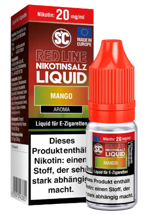 SC - Red Line Mango 20mg Nicsalt Liquid