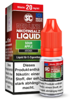 SC - Red Line Sour Apple 20mg Nicsalt Liquid