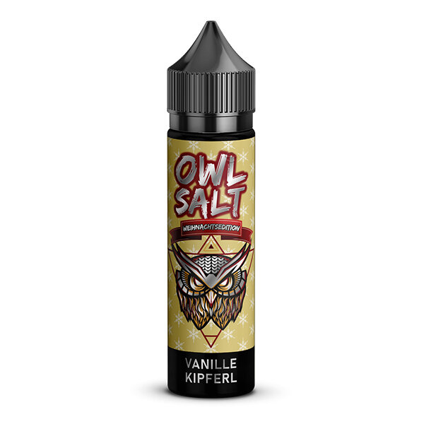 OWL Salt - Vanillekipferl 10ml Longfill