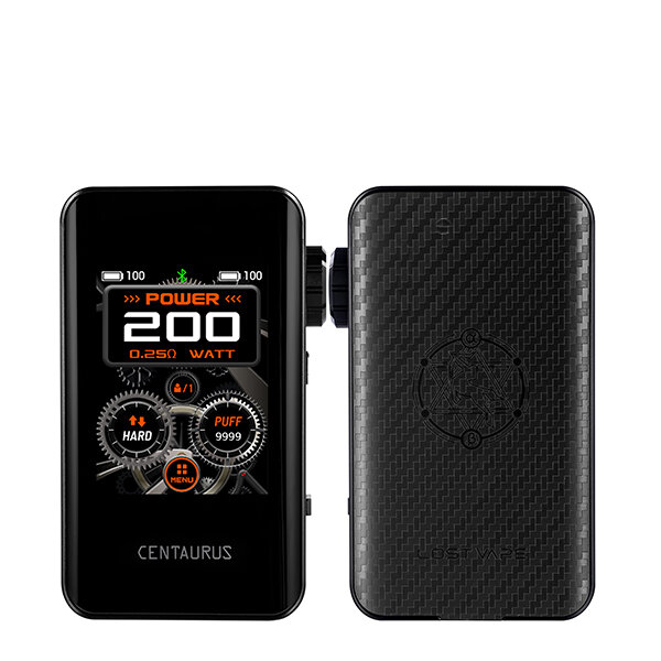 Lost Vape - Centaurus BT200 Black carbon