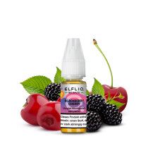 ELFLIQ by Elfbar - Blackberry-Cherry 10mg Nikotinsalz Liquid