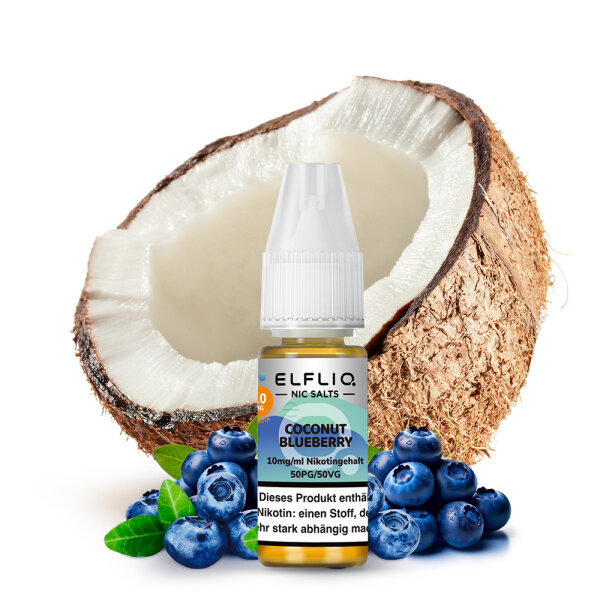 ELFLIQ by Elfbar - Coconut Blueberry 10mg Nikotinsalz Liquid