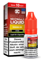 SC - Red Line Banana Ice 10mg Nicsalt Liquid