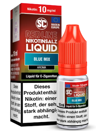 SC - Red Line Blue Mix 10mg Nicsalt Liquid