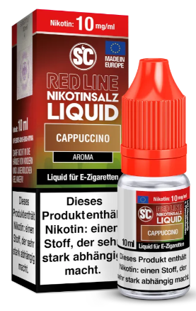 SC - Red Line Cappuccino 10mg Nicsalt Liquid