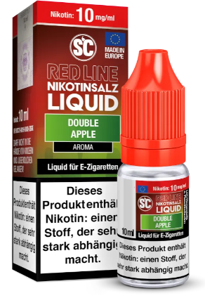 SC - Red Line Double Apple 10mg Nicsalt Liquid