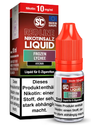 SC - Red Line Frozen Lychee 10mg Nicsalt Liquid