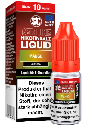 SC - Red Line Mango 10mg Nicsalt Liquid